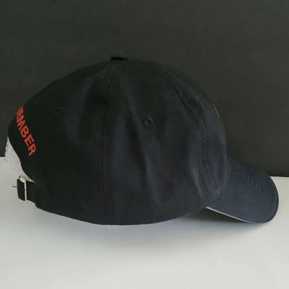 U.S. OPEN CHAMPIONSHIPS 2014 PINEHURST NO.2 USGA BLACK ADJUSTABLE HAT CAP